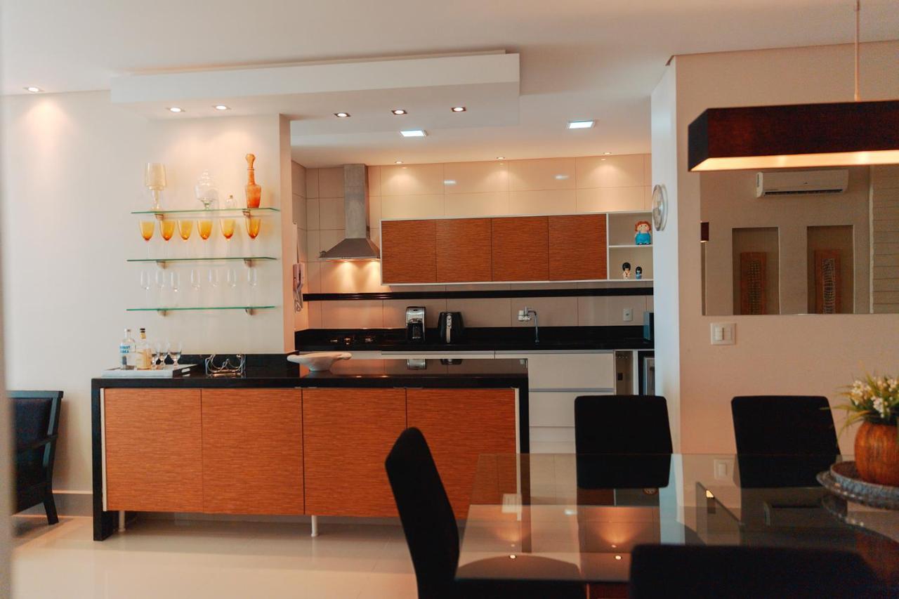 Apartamento Alto Padrao Com 3 Suites, Sala 3 Ambientes Todos Com Ar, Ambientes Novos E Moderno. Ubatuba Exterior photo