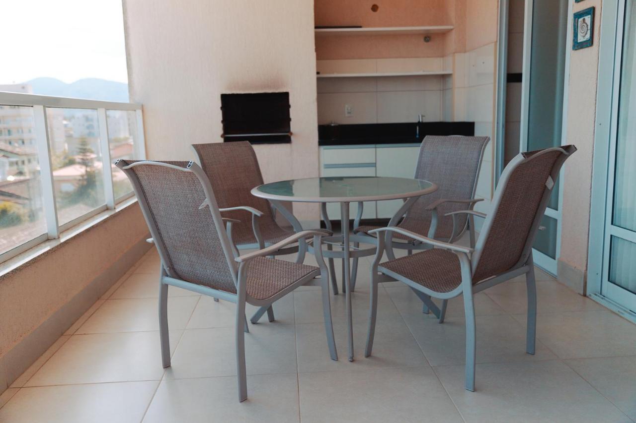 Apartamento Alto Padrao Com 3 Suites, Sala 3 Ambientes Todos Com Ar, Ambientes Novos E Moderno. Ubatuba Exterior photo
