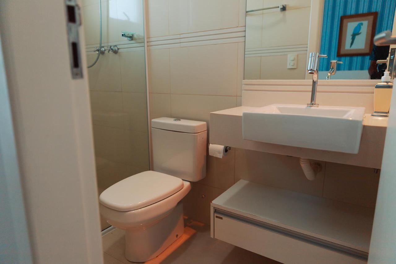 Apartamento Alto Padrao Com 3 Suites, Sala 3 Ambientes Todos Com Ar, Ambientes Novos E Moderno. Ubatuba Exterior photo