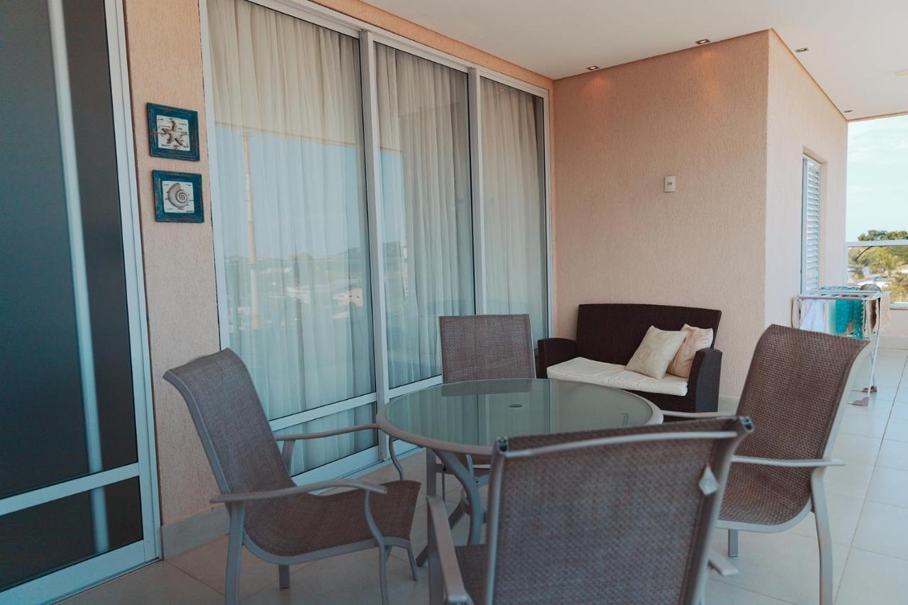 Apartamento Alto Padrao Com 3 Suites, Sala 3 Ambientes Todos Com Ar, Ambientes Novos E Moderno. Ubatuba Exterior photo