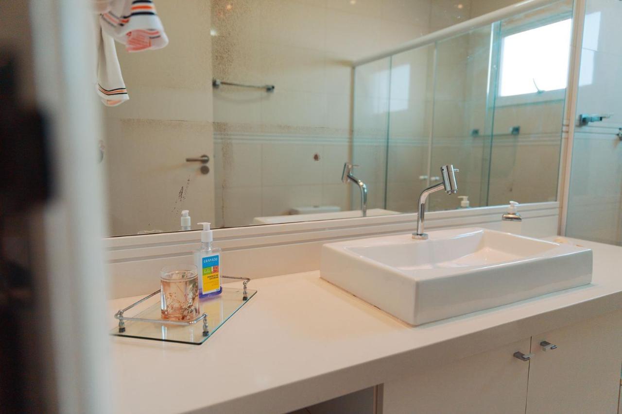 Apartamento Alto Padrao Com 3 Suites, Sala 3 Ambientes Todos Com Ar, Ambientes Novos E Moderno. Ubatuba Exterior photo