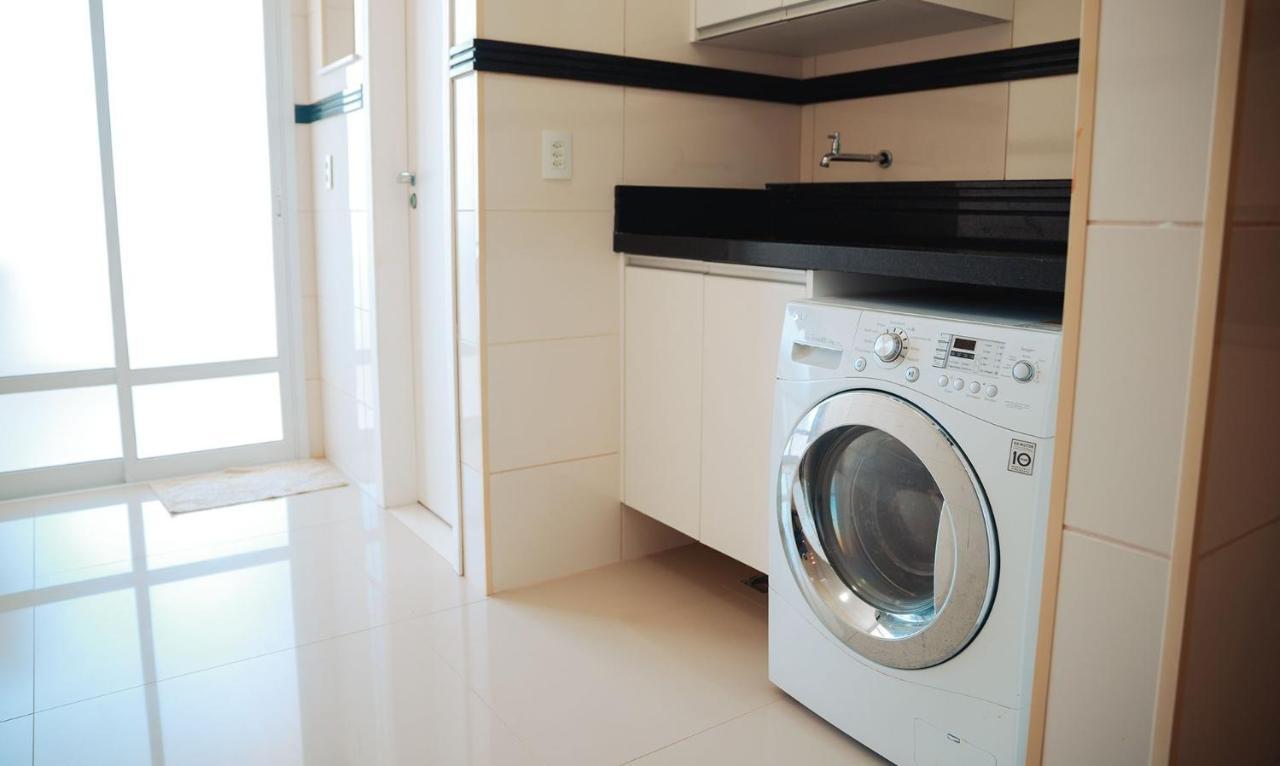 Apartamento Alto Padrao Com 3 Suites, Sala 3 Ambientes Todos Com Ar, Ambientes Novos E Moderno. Ubatuba Exterior photo