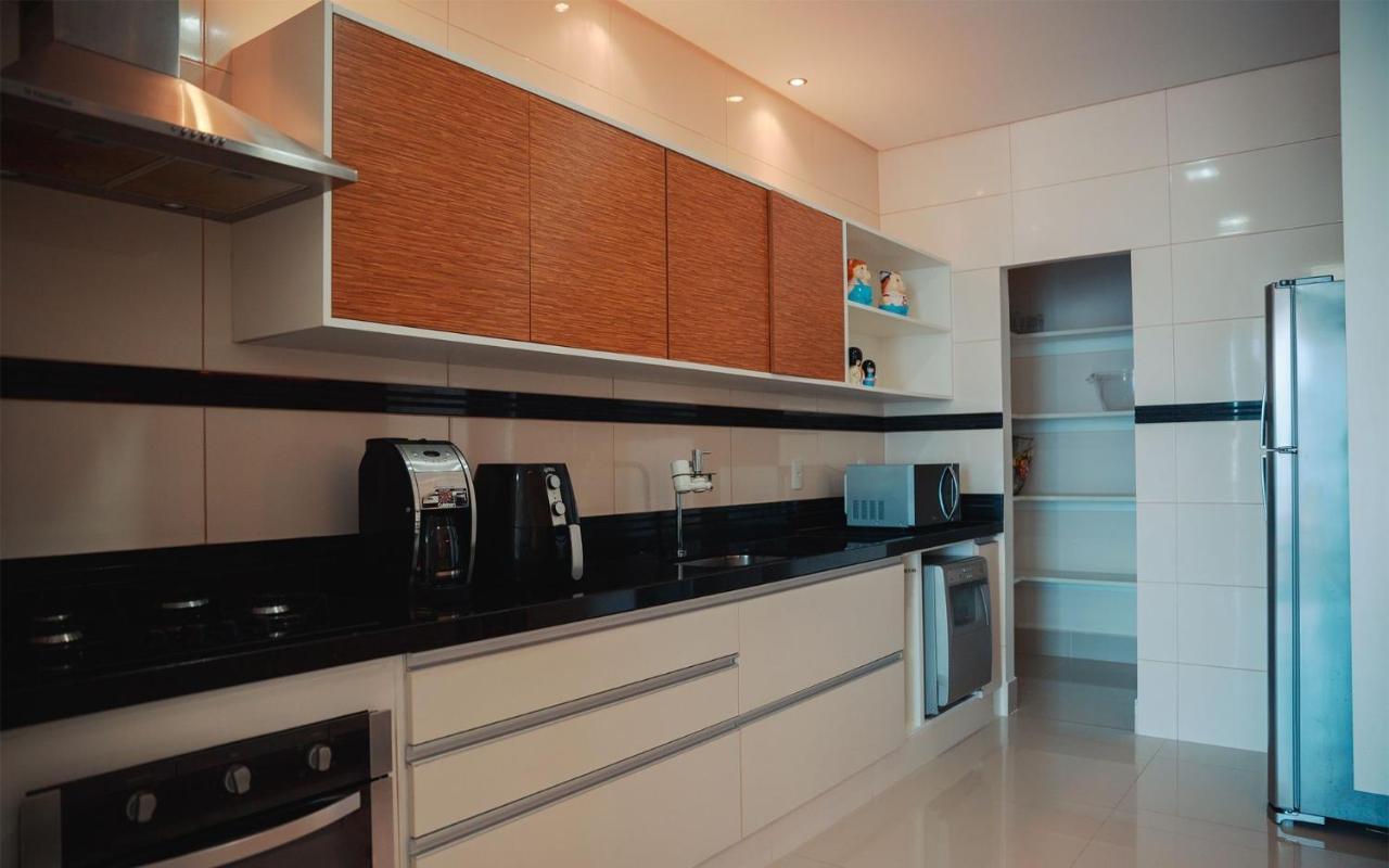 Apartamento Alto Padrao Com 3 Suites, Sala 3 Ambientes Todos Com Ar, Ambientes Novos E Moderno. Ubatuba Exterior photo