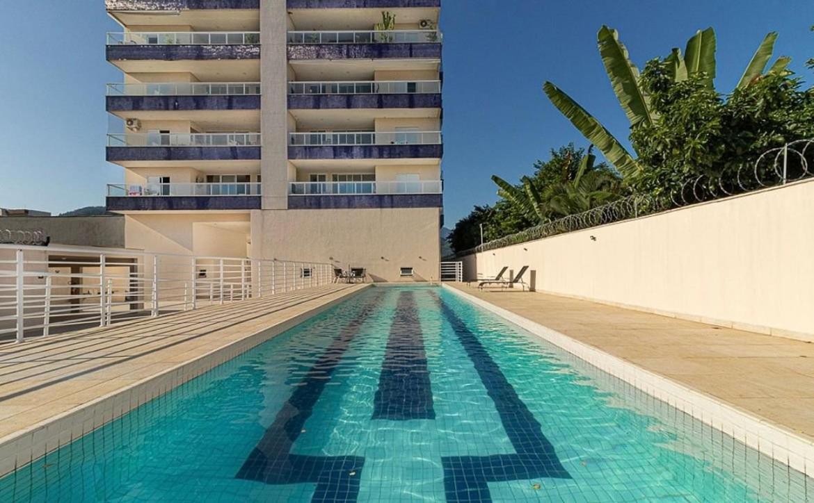 Apartamento Alto Padrao Com 3 Suites, Sala 3 Ambientes Todos Com Ar, Ambientes Novos E Moderno. Ubatuba Exterior photo